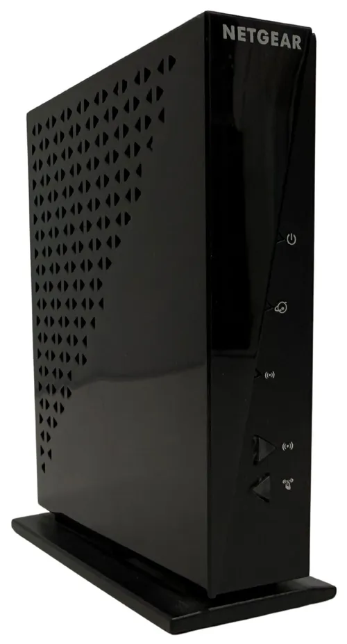 Black Computer Modem