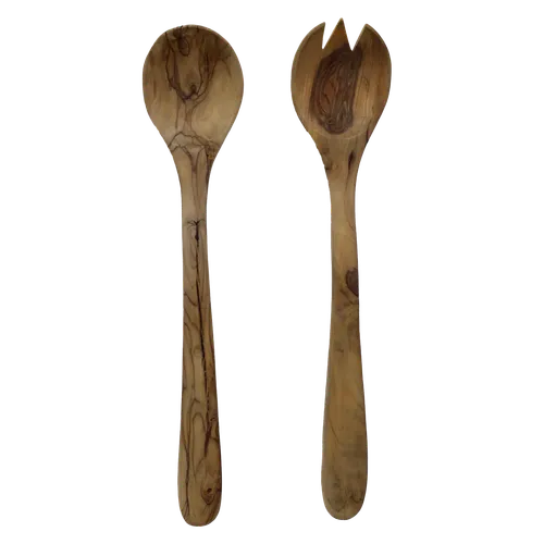 Beach Wood Serving Set