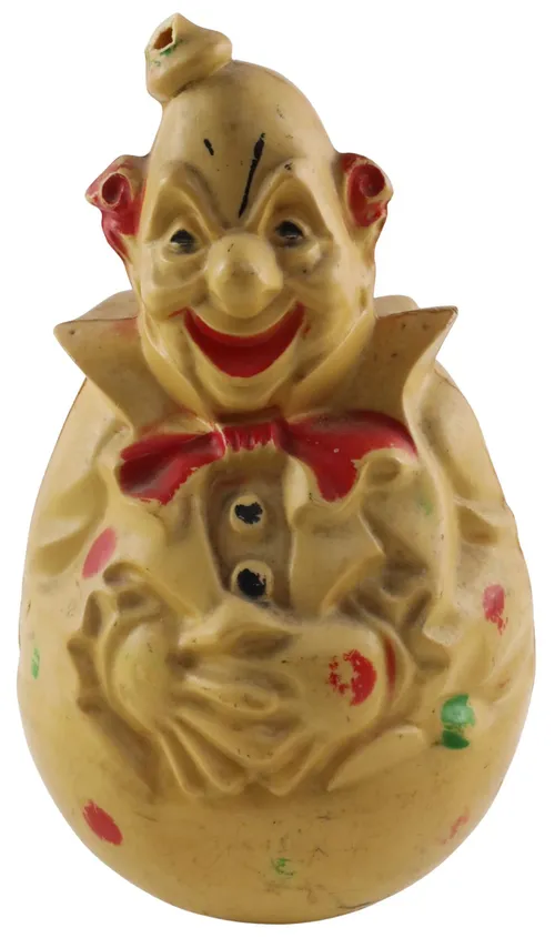 Vintage Clown Roly Poly - A