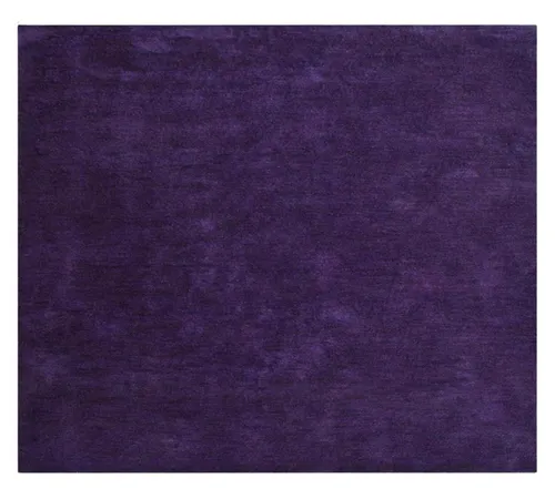 Square Purple Area Rug 8'