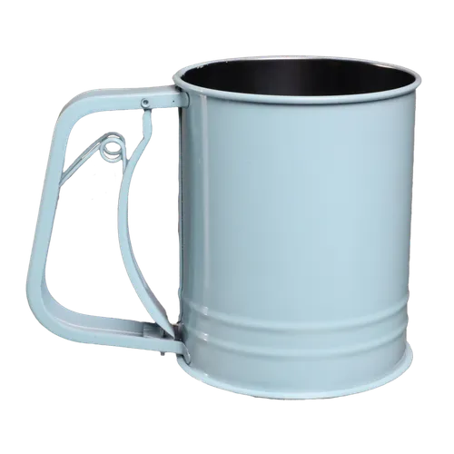 Powder Blue Flour Sifter