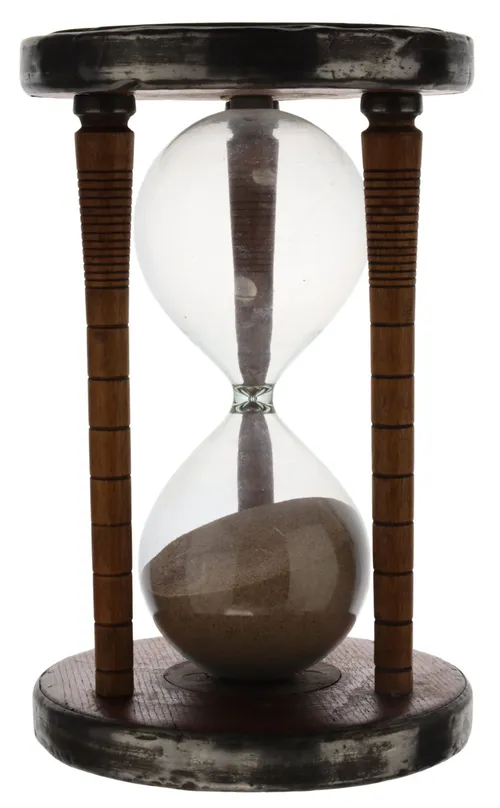 Wood Foundry Sand Timer