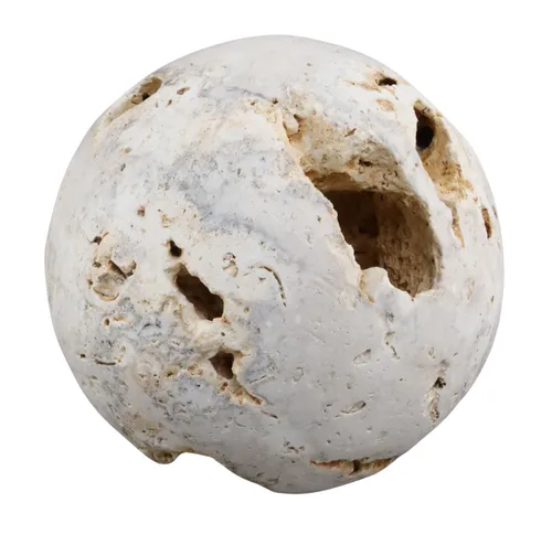 Sculptural Stone Orb