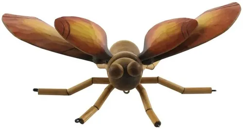 Wood Carved Insect