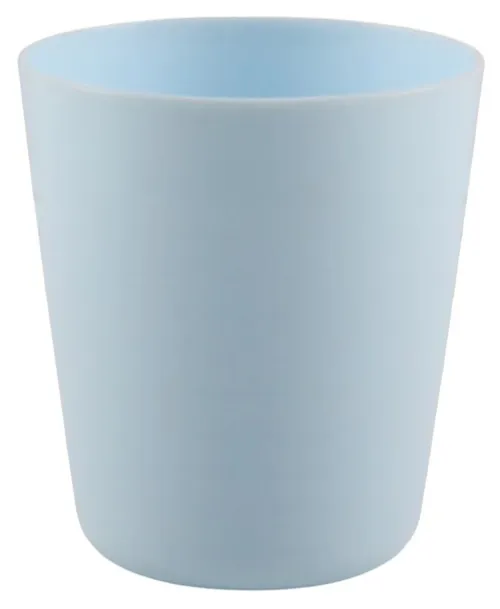 Pastel Blue Plastic Drinking Cup