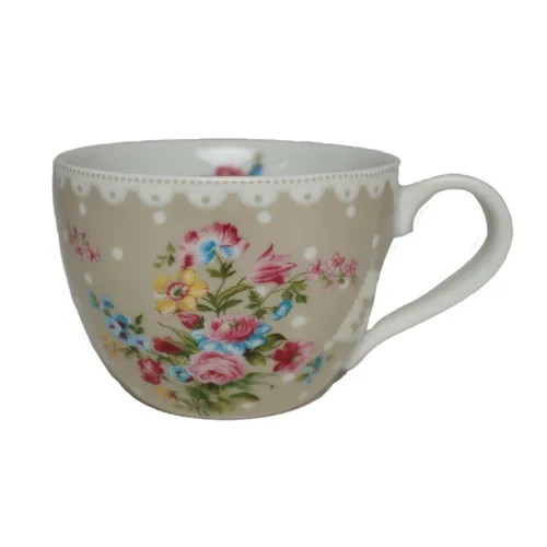 Floral Postcard Teacup