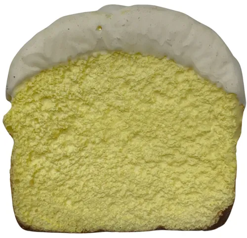 Artificial Lemon Pound Cake Slice