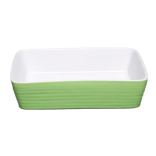 Key Lime Green Rectangular Baking Dish