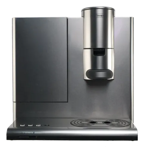 Gun Metal Grey Pod Coffee Machine