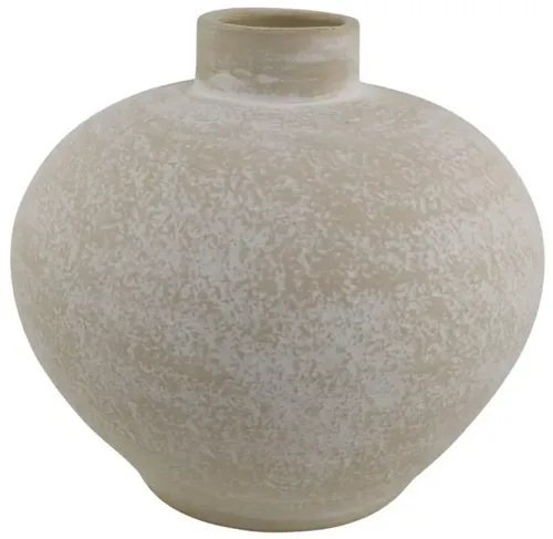 Matte Natural Terracotta Medium Vase