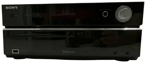 Black Bluetooth Stereo Unit