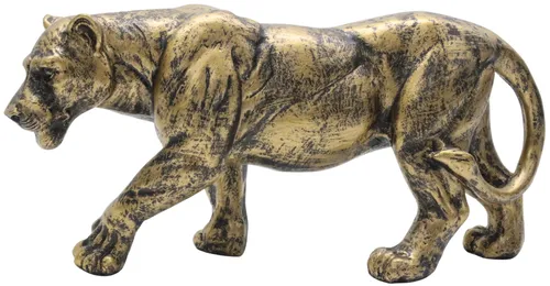 Gold Panther Figure