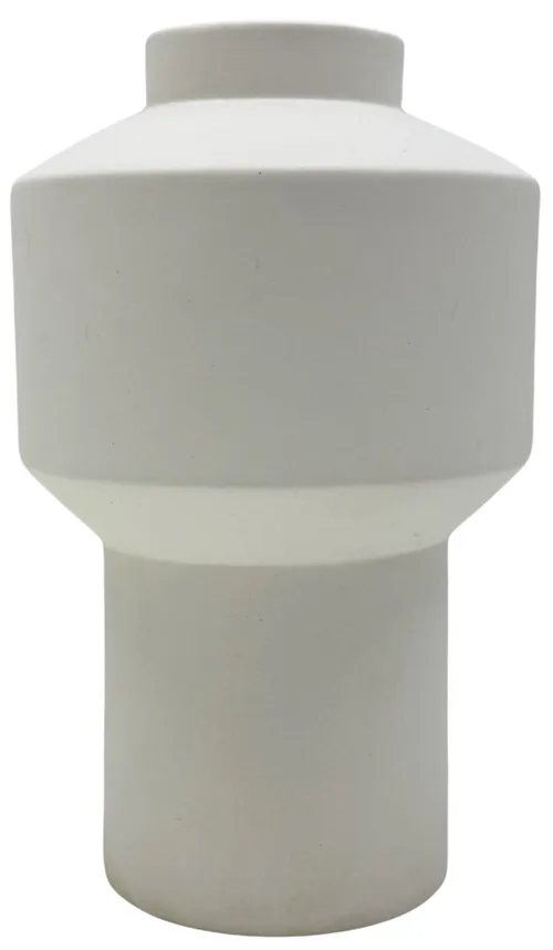 Matte White Posey Vase