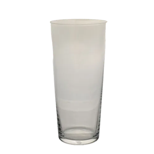 Clear Glass Tall Drinking Glass