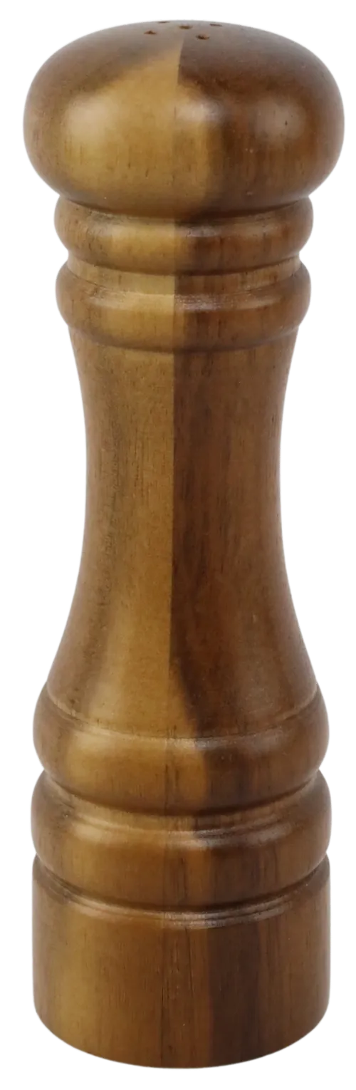 Acacia Wood Salt Shaker