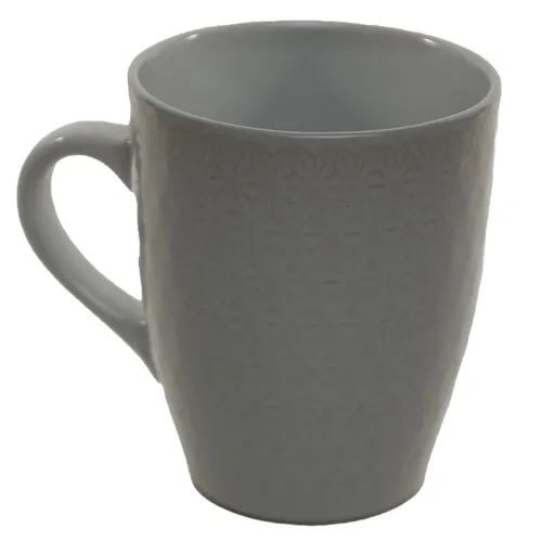 White Winter Pattern Mug
