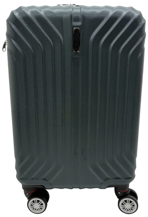 Matte Green Hard Carry On Rolling Suitcase