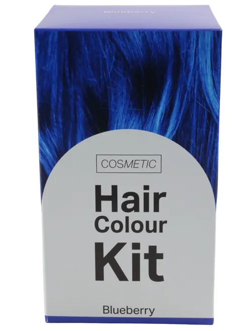 Generic Hair Colour Kit -Blueberry