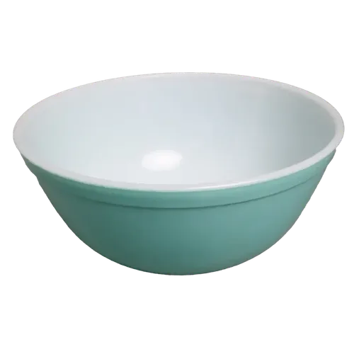Ultramarine Blue Pyrex Mixing Bowl - Large
