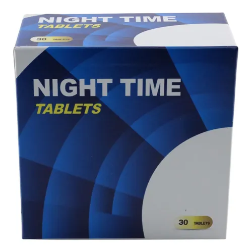 Generic Night Time Tablets Box