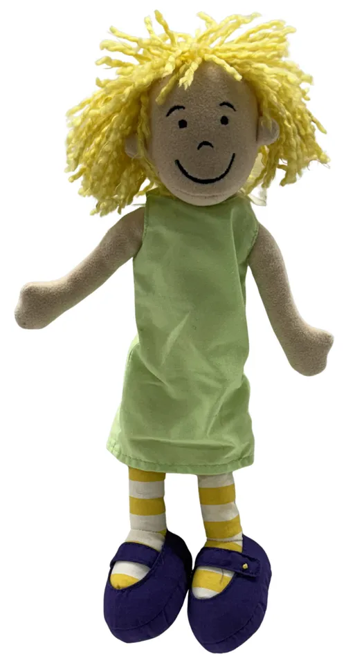Soft Plush Doll - G