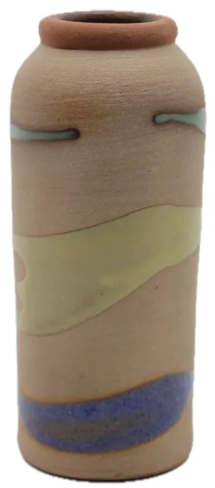 Medium Colour Splash Terra-cotta Vase