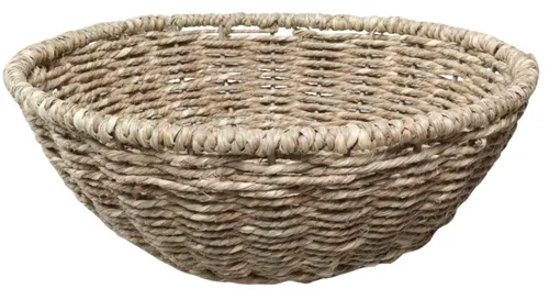 Natural Woven Decorative Bowl