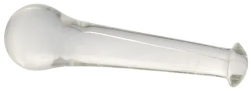 Clear Glass Pestle