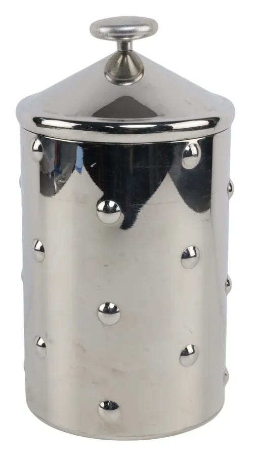 Stainless Kalisto 3 Canister With Lid