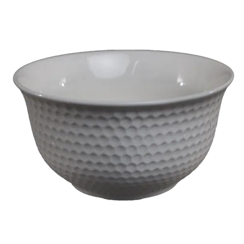 White Honeycomb Small Bowl