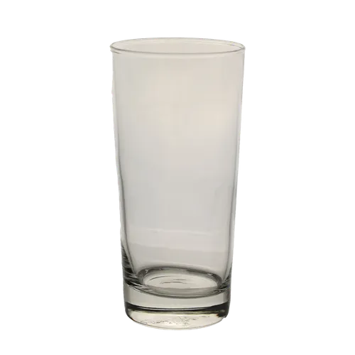 Tall Clear Glass Drinking Glass