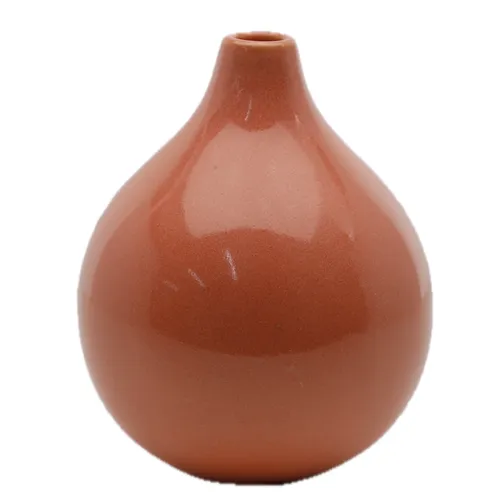 New York Pink Ceramic Vase