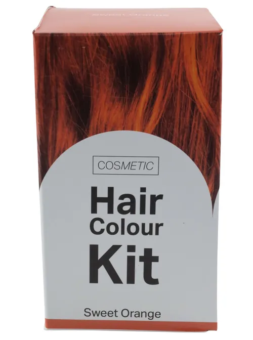 Generic Hair Colour Kit -Sweet Orange