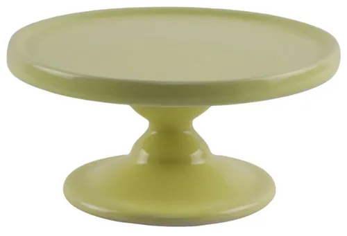 Yellow Ceramic Cupcake Stand