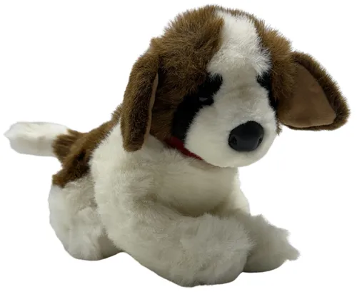 Saint Bernard Dog Stuffed Animal