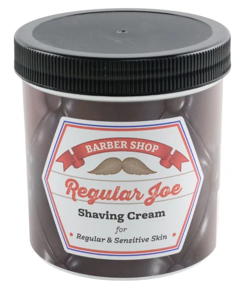 Generic Shaving Cream Regular Joe Container 