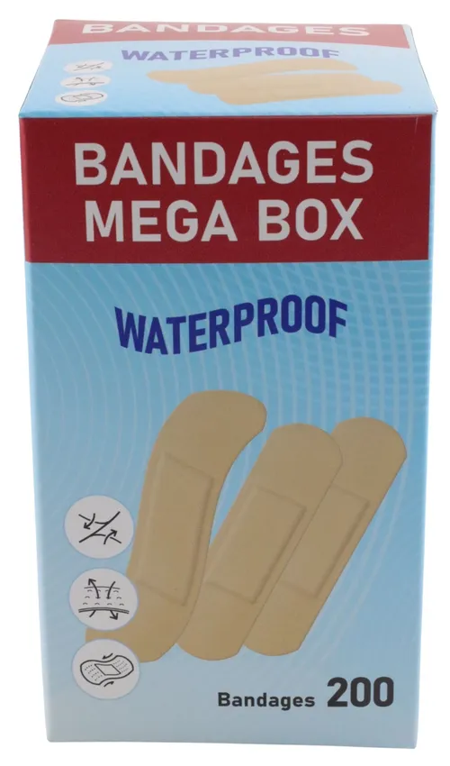 Generic Bandages Mega Box Waterproof