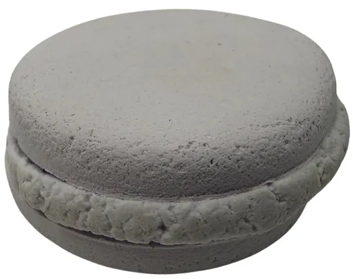 Artificial Lavender Macaron 