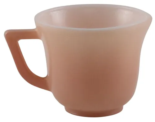Vintage Pastel Pink Mini Teacup