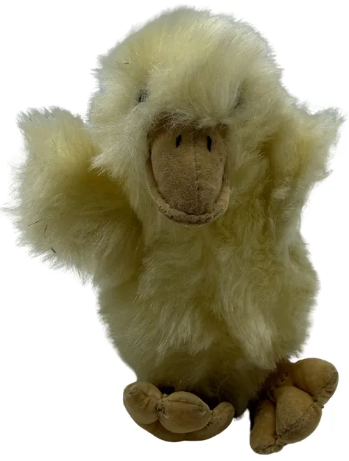 Light Yellow Stuffed Duckling Plush