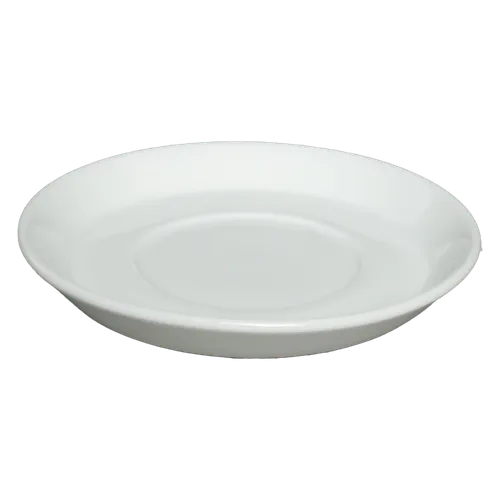 Solid White Espresso Mug Saucer