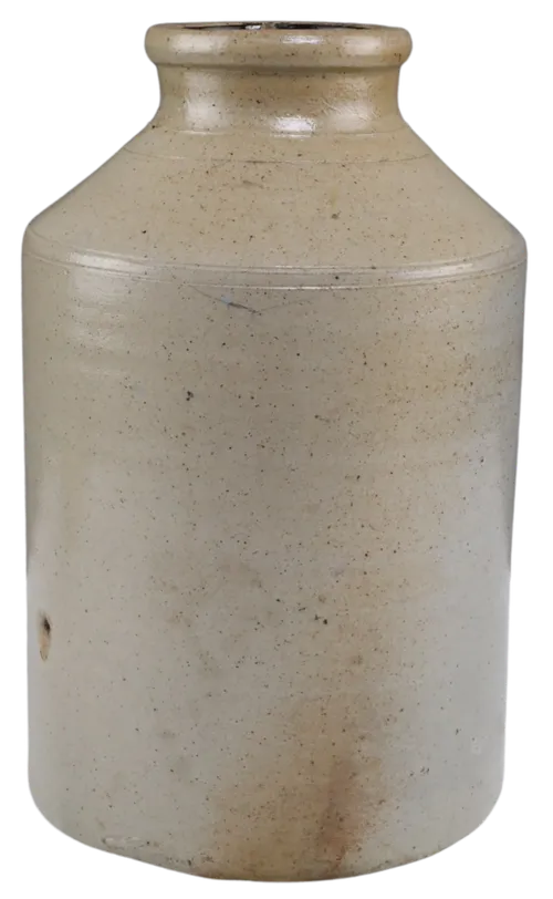 Light Natural Stoneware Crock 