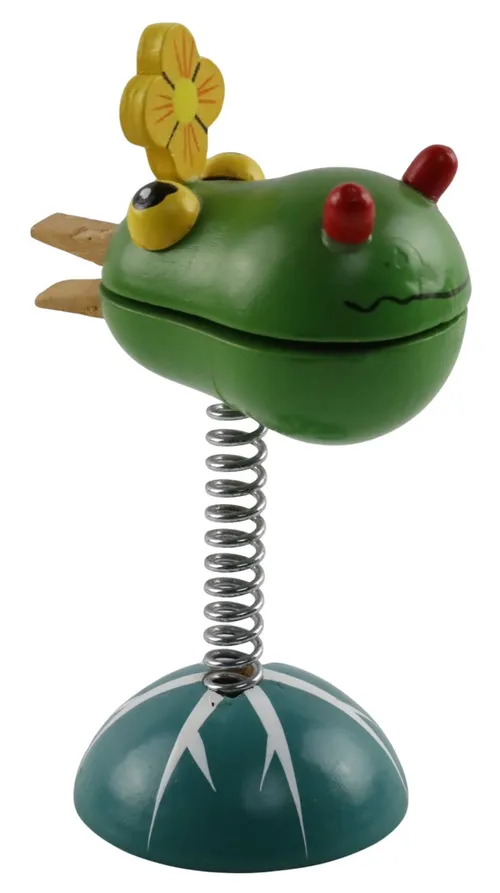 Alligator Clip Holder On Spring Base