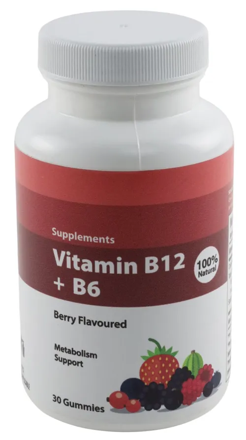 Generic Vitamin B12 Berry Bottle