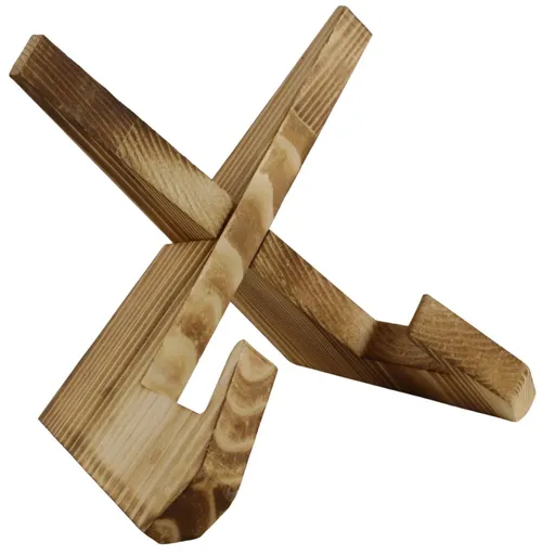 Wood Book Stand