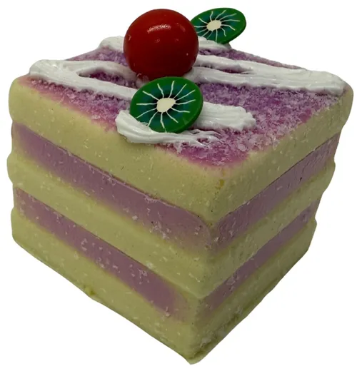 Artificial Strawberry Kiwi Cake Pastry