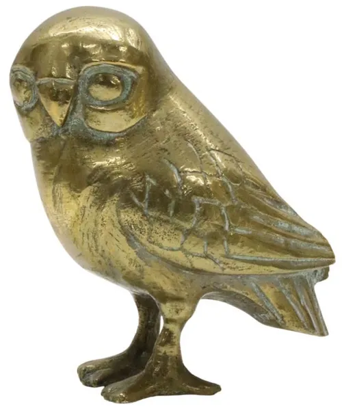 Brass Owl