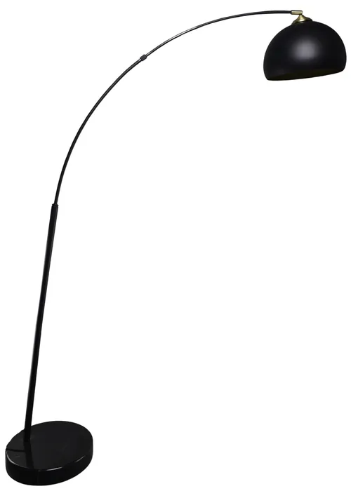 Black Arch Floor Lamp