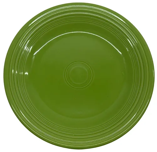 Shamrock Green Dinner Plate