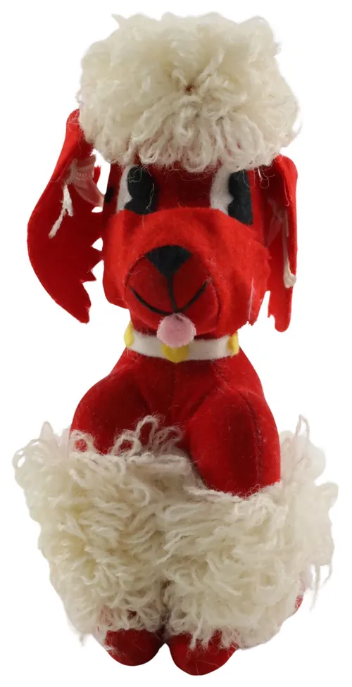 Vintage Red Dog